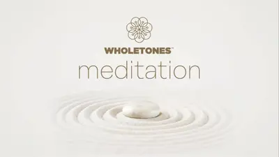 Wholetones Meditation album cover